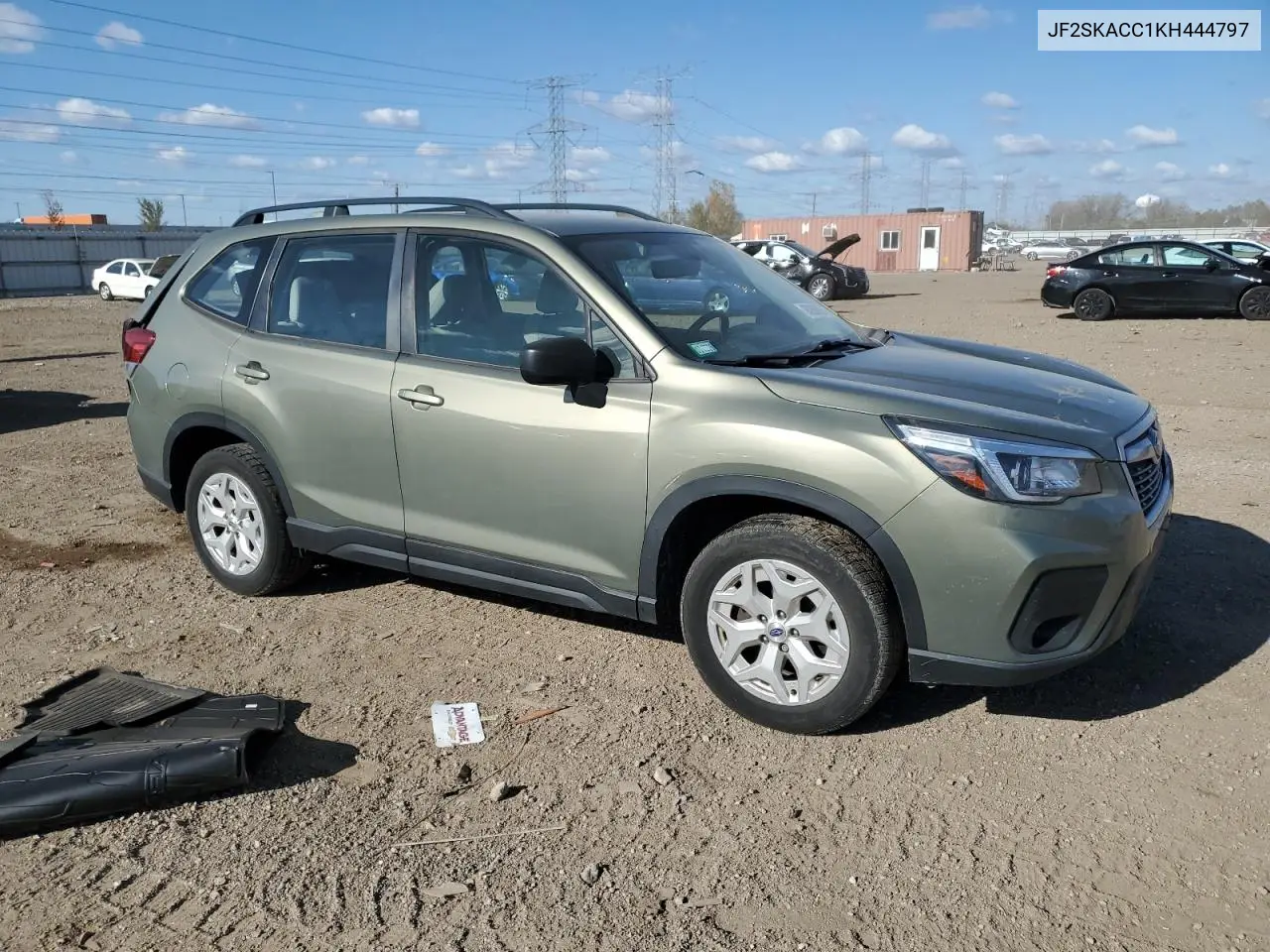 JF2SKACC1KH444797 2019 Subaru Forester
