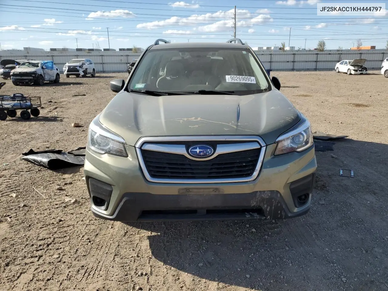 JF2SKACC1KH444797 2019 Subaru Forester