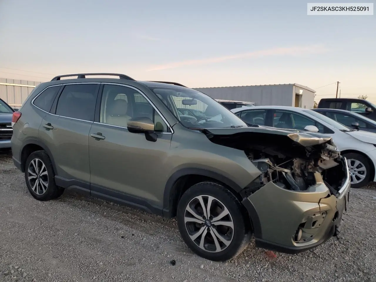 JF2SKASC3KH525091 2019 Subaru Forester Limited