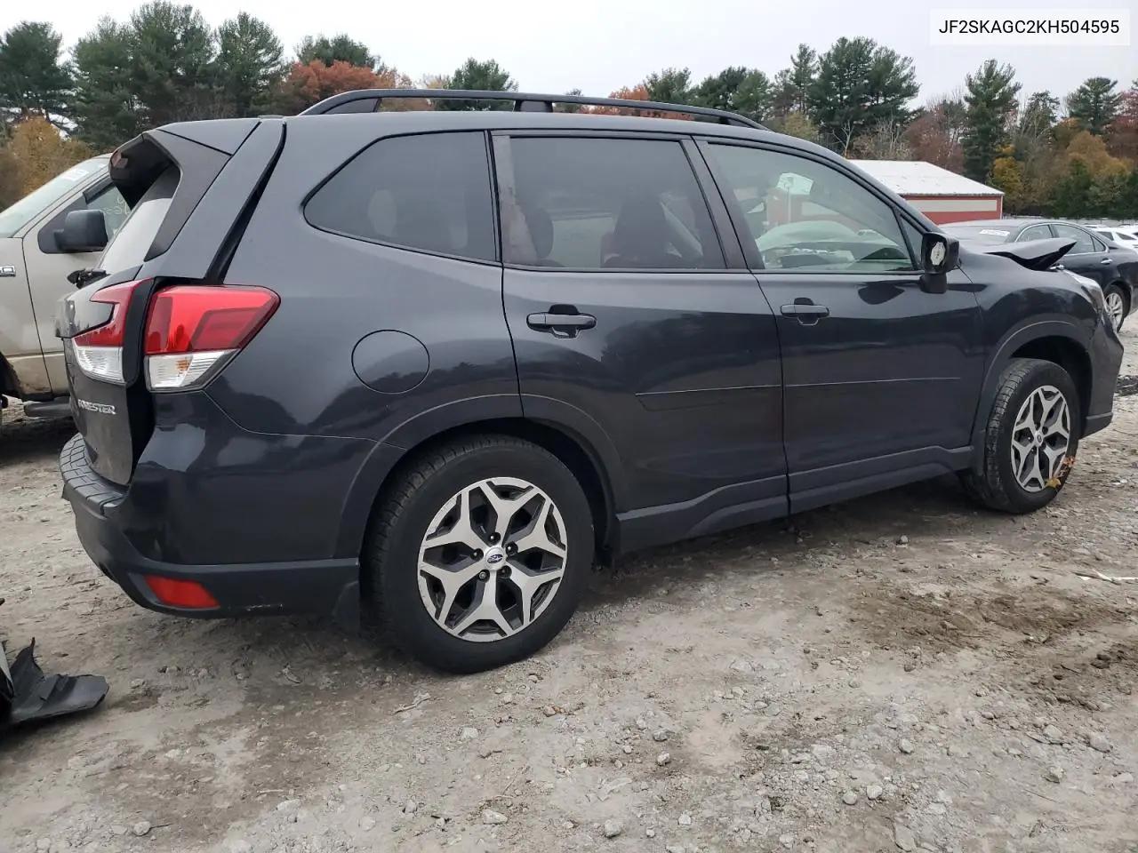 JF2SKAGC2KH504595 2019 Subaru Forester Premium