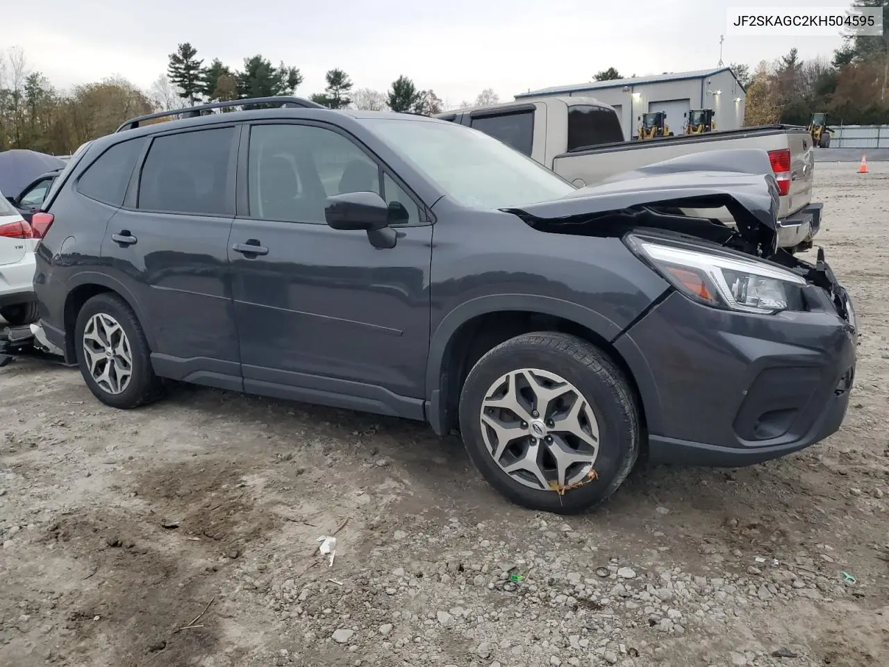 JF2SKAGC2KH504595 2019 Subaru Forester Premium