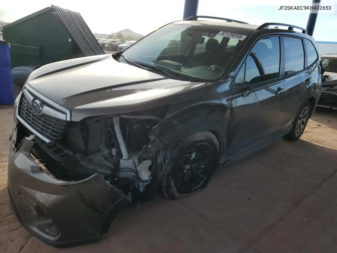 JF2SKAEC9KH432653 2019 Subaru Forester Premium