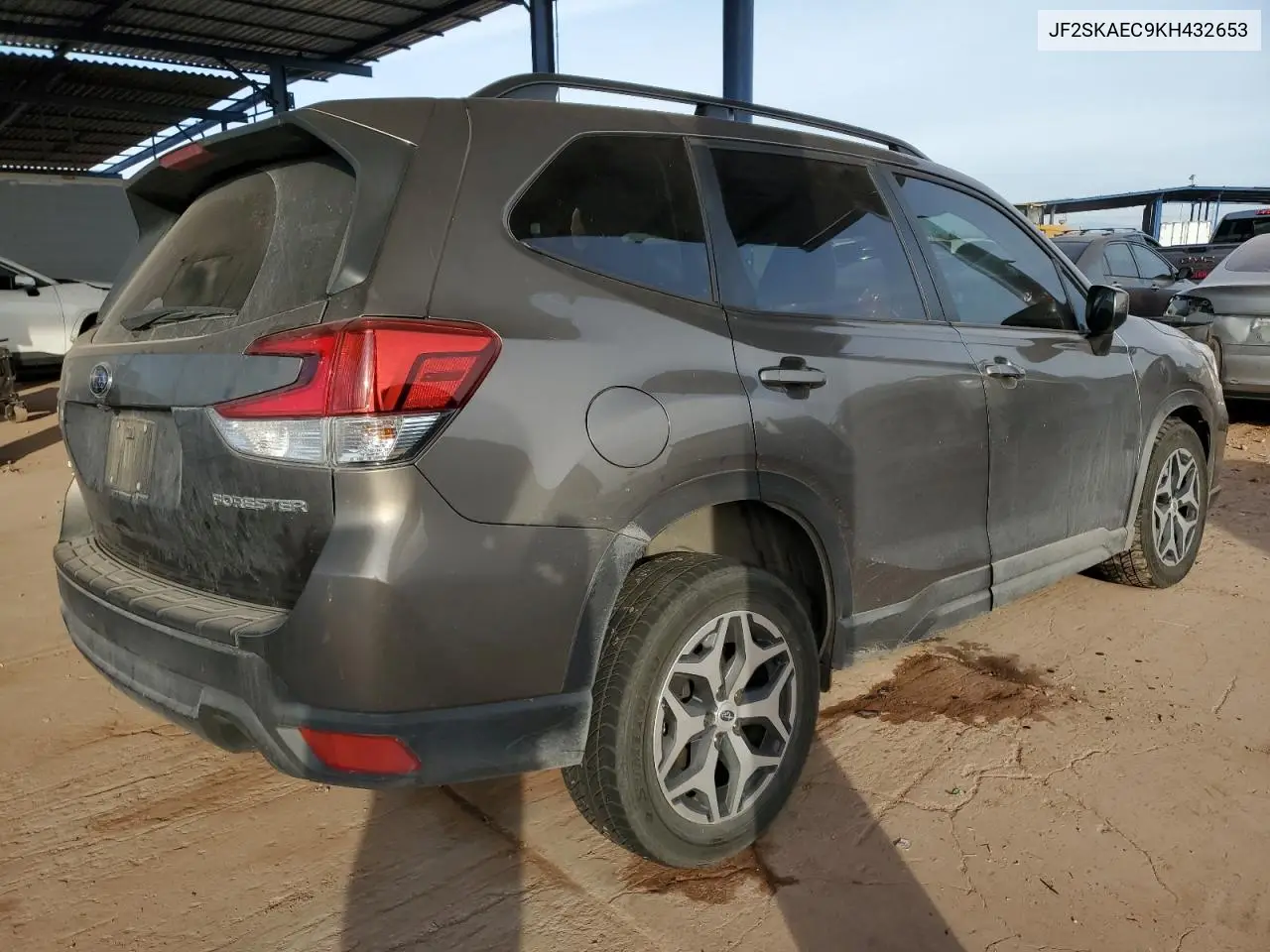 JF2SKAEC9KH432653 2019 Subaru Forester Premium