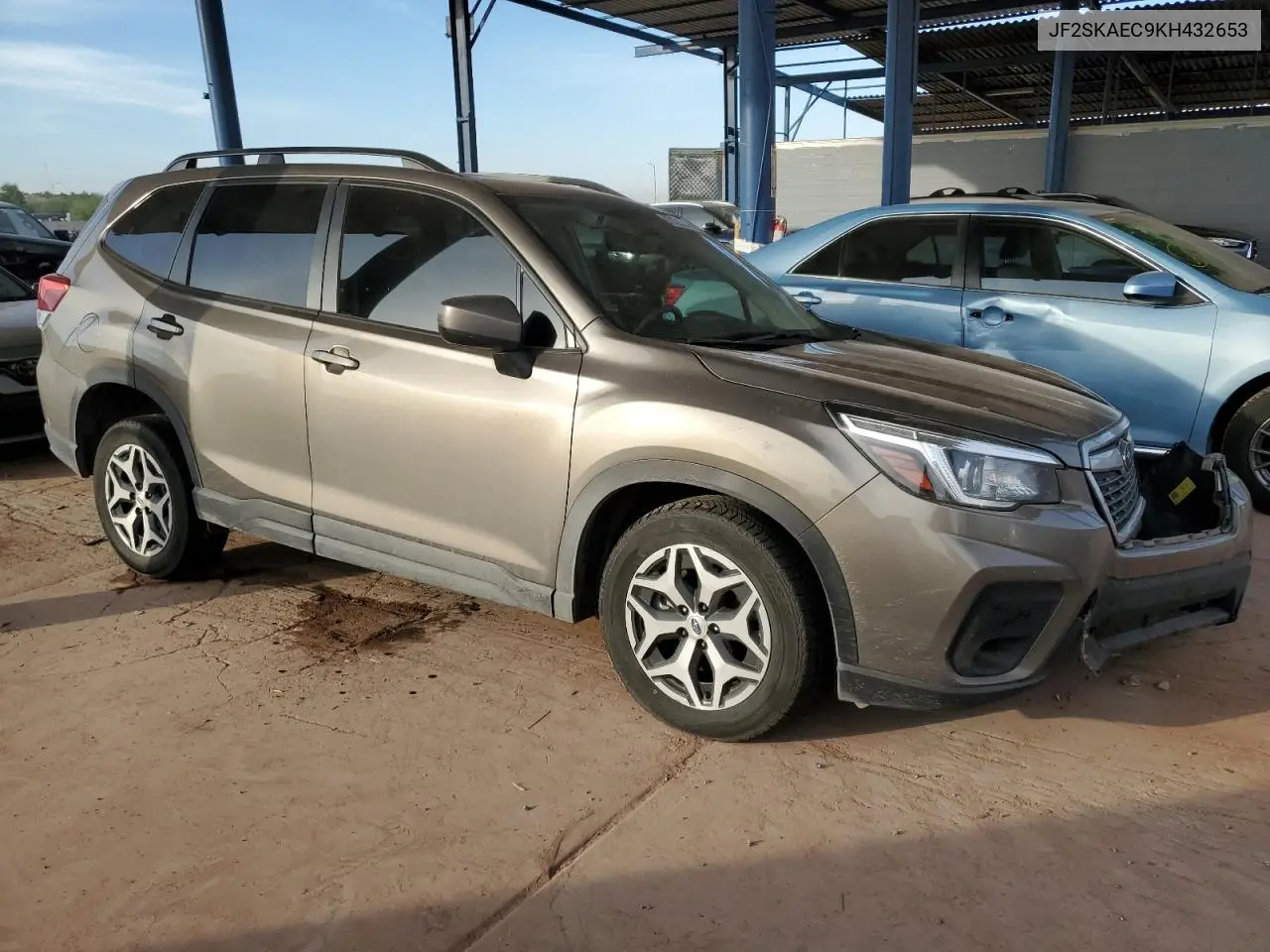 JF2SKAEC9KH432653 2019 Subaru Forester Premium