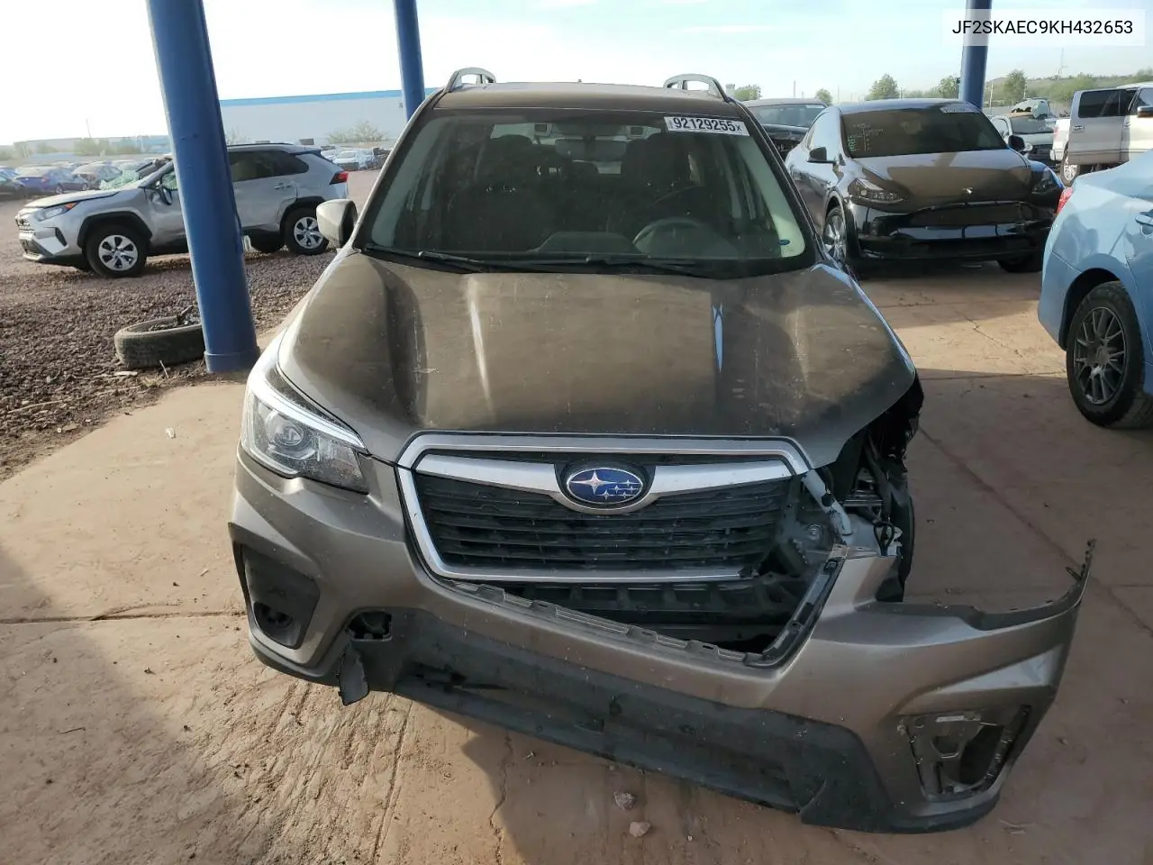 JF2SKAEC9KH432653 2019 Subaru Forester Premium