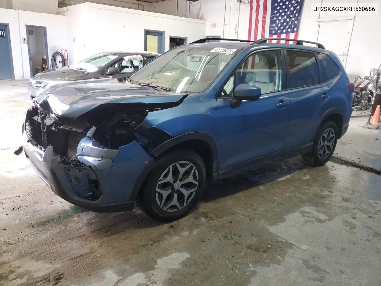 JF2SKAGCXKH560686 2019 Subaru Forester Premium