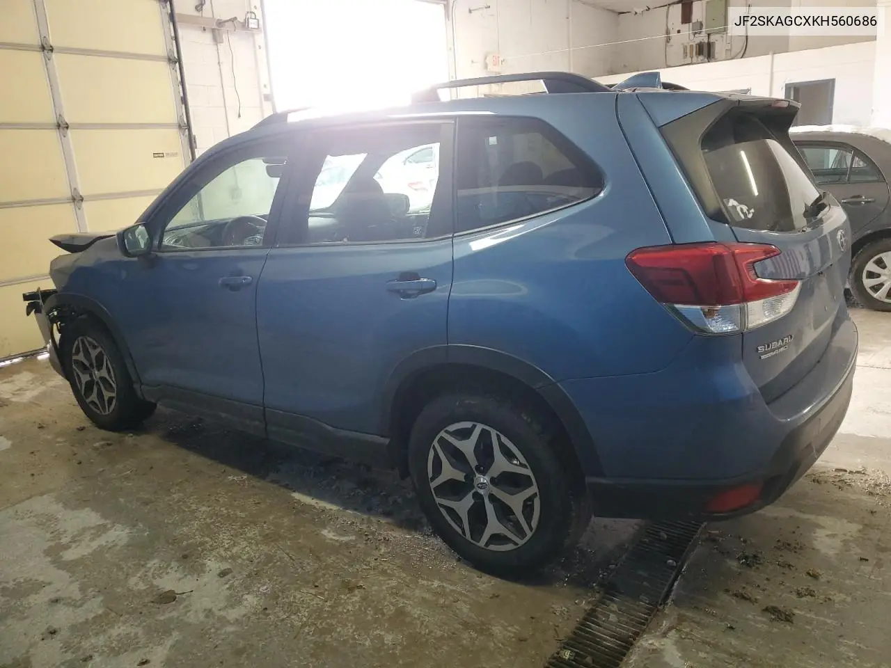 JF2SKAGCXKH560686 2019 Subaru Forester Premium