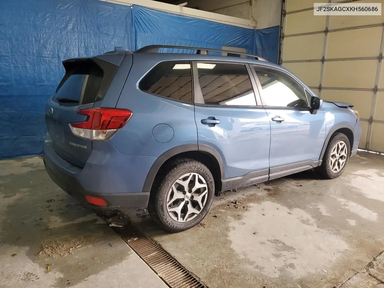 JF2SKAGCXKH560686 2019 Subaru Forester Premium