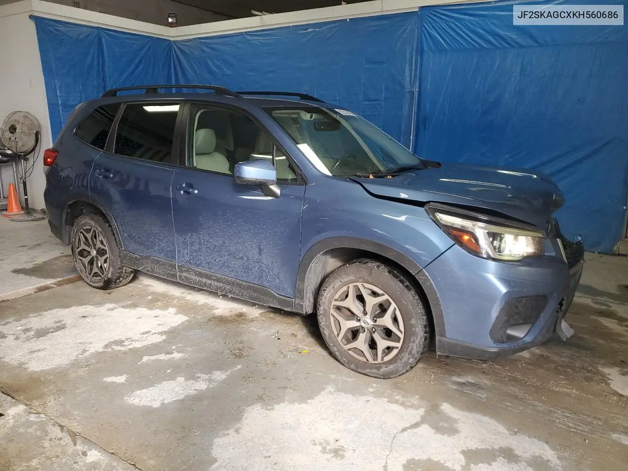 JF2SKAGCXKH560686 2019 Subaru Forester Premium