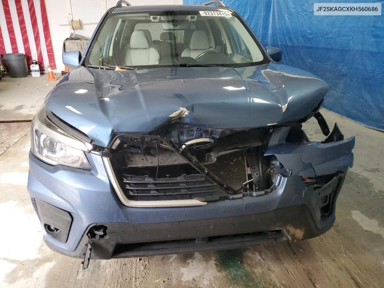 JF2SKAGCXKH560686 2019 Subaru Forester Premium