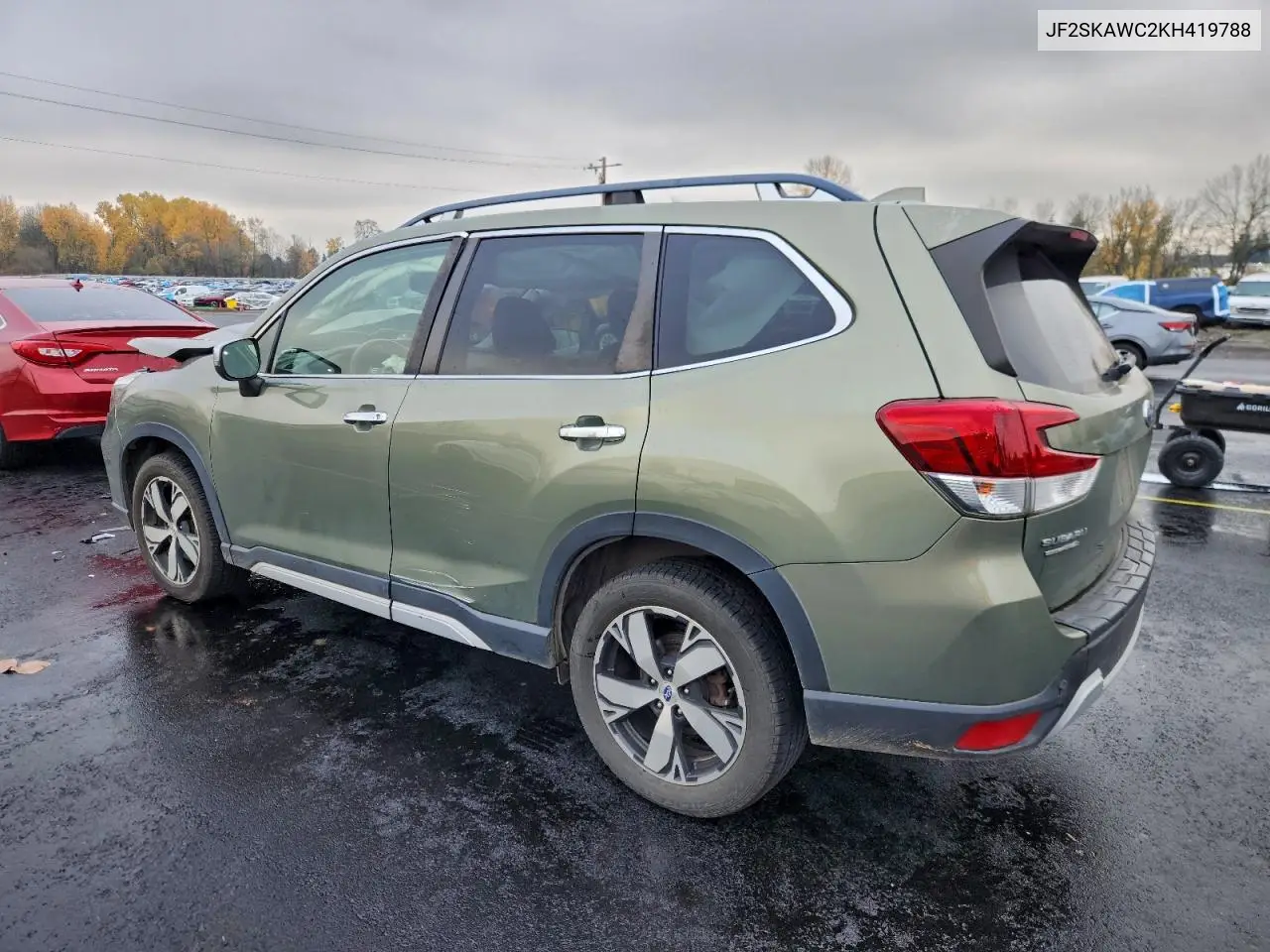 JF2SKAWC2KH419788 2019 Subaru Forester Touring