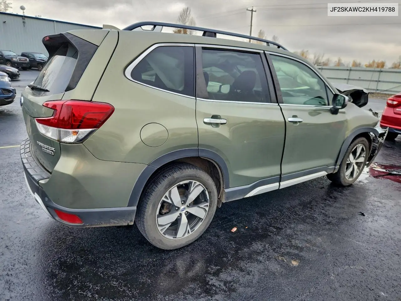 JF2SKAWC2KH419788 2019 Subaru Forester Touring