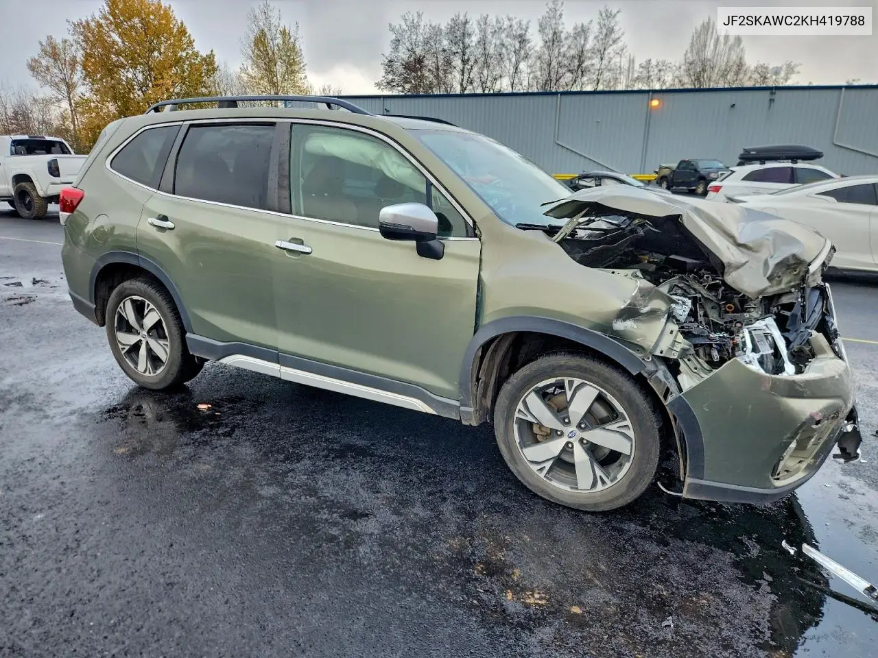 JF2SKAWC2KH419788 2019 Subaru Forester Touring