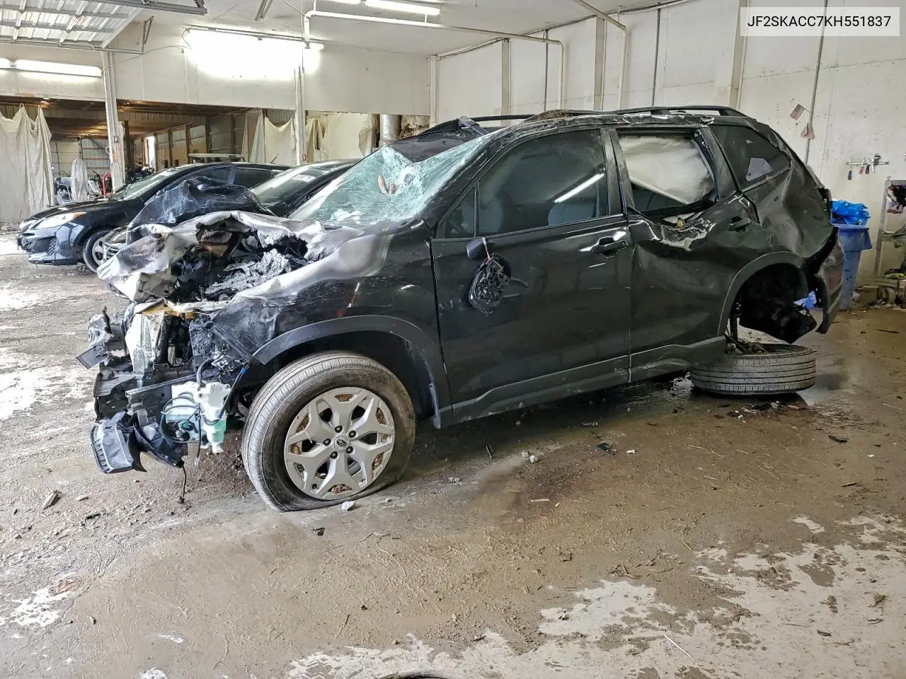 JF2SKACC7KH551837 2019 Subaru Forester