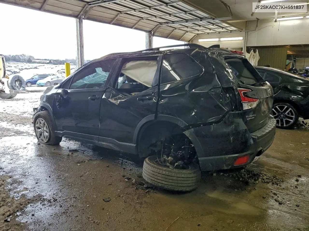 JF2SKACC7KH551837 2019 Subaru Forester
