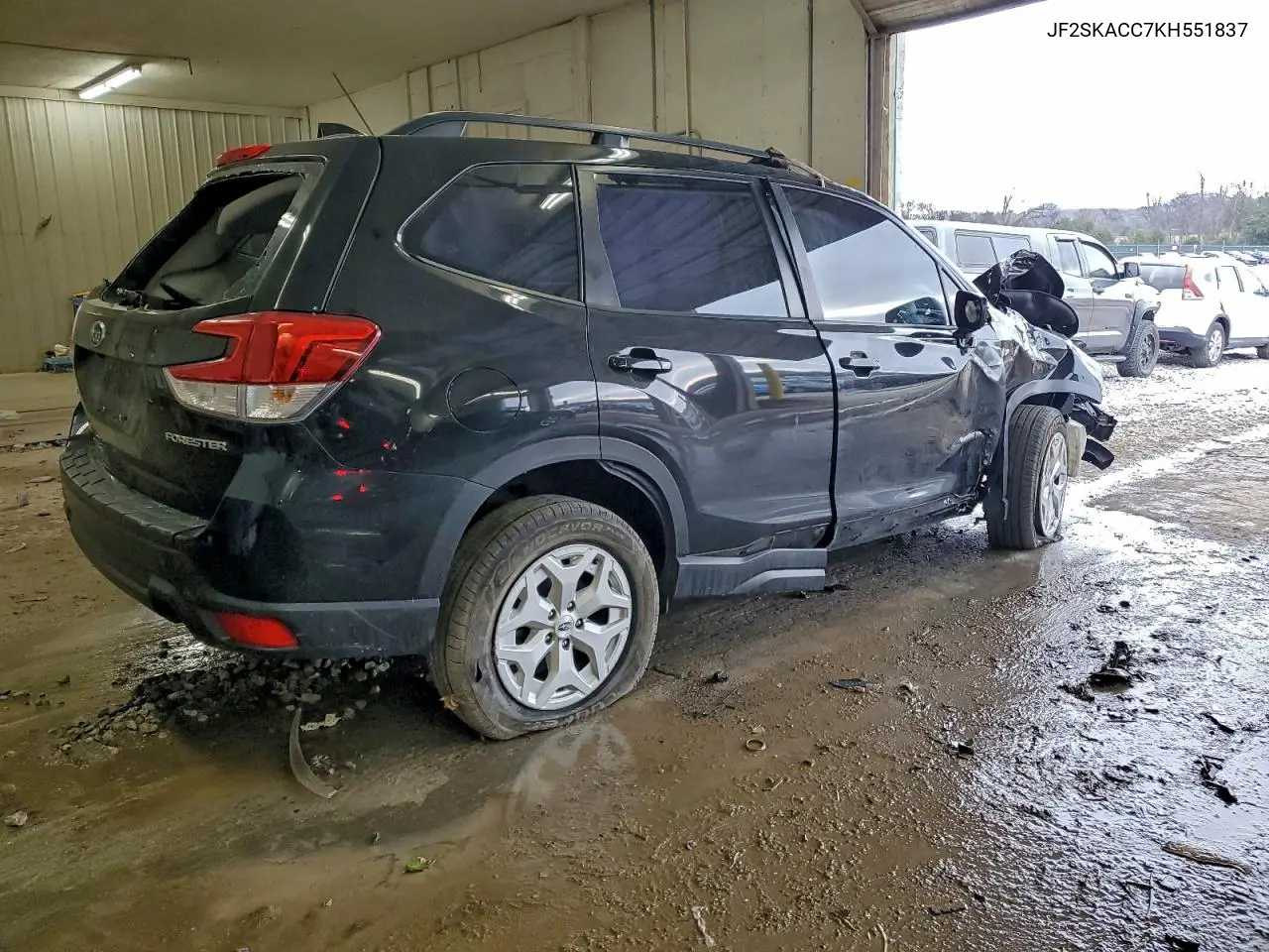 JF2SKACC7KH551837 2019 Subaru Forester