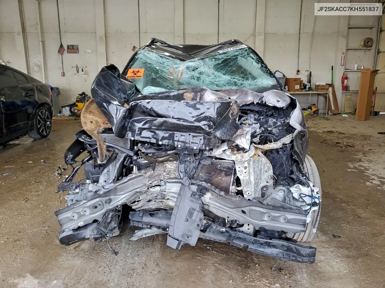 JF2SKACC7KH551837 2019 Subaru Forester