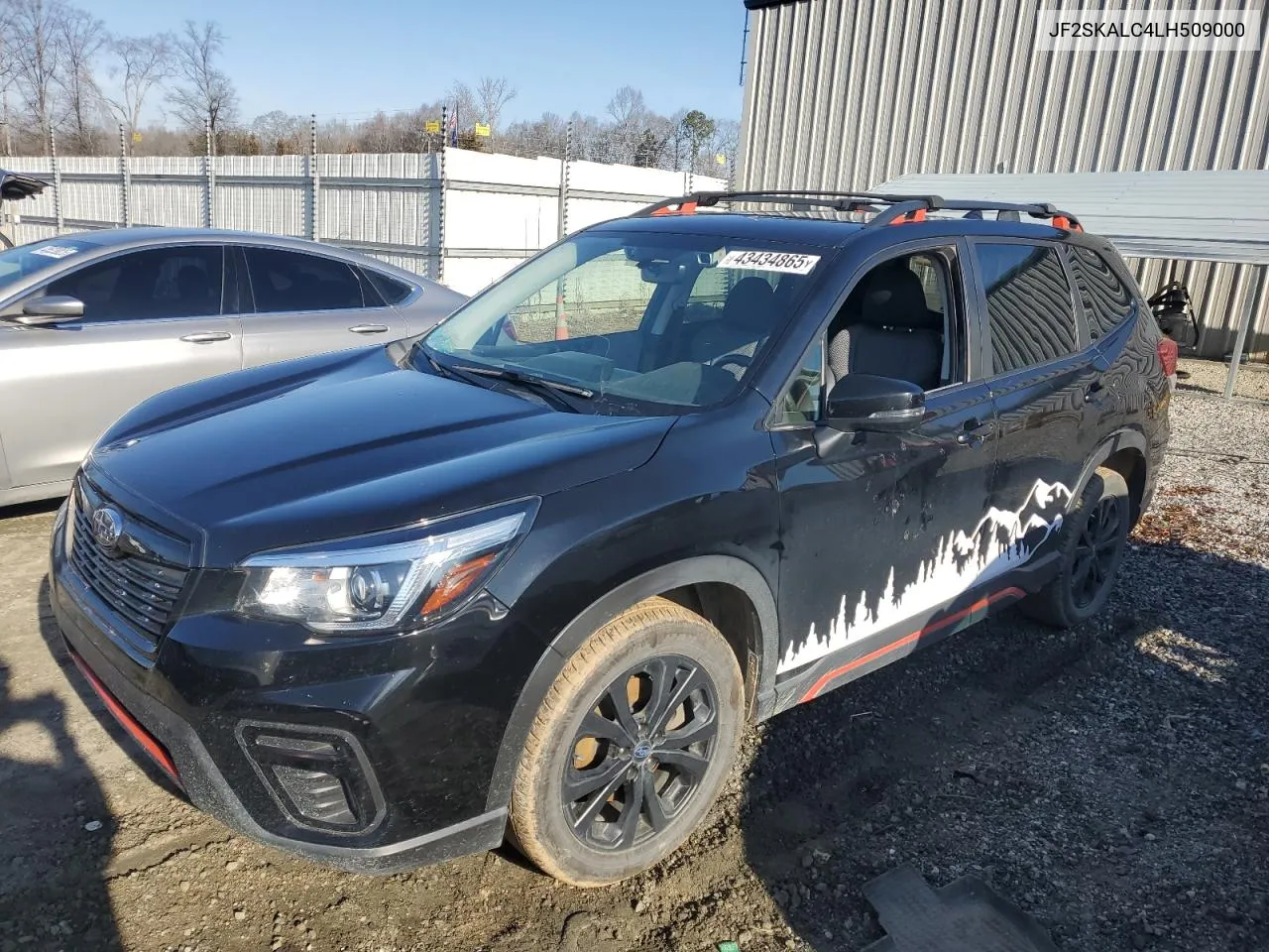 2020 Subaru Forester