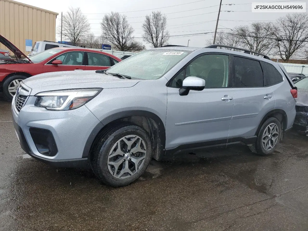 2020 Subaru Forester