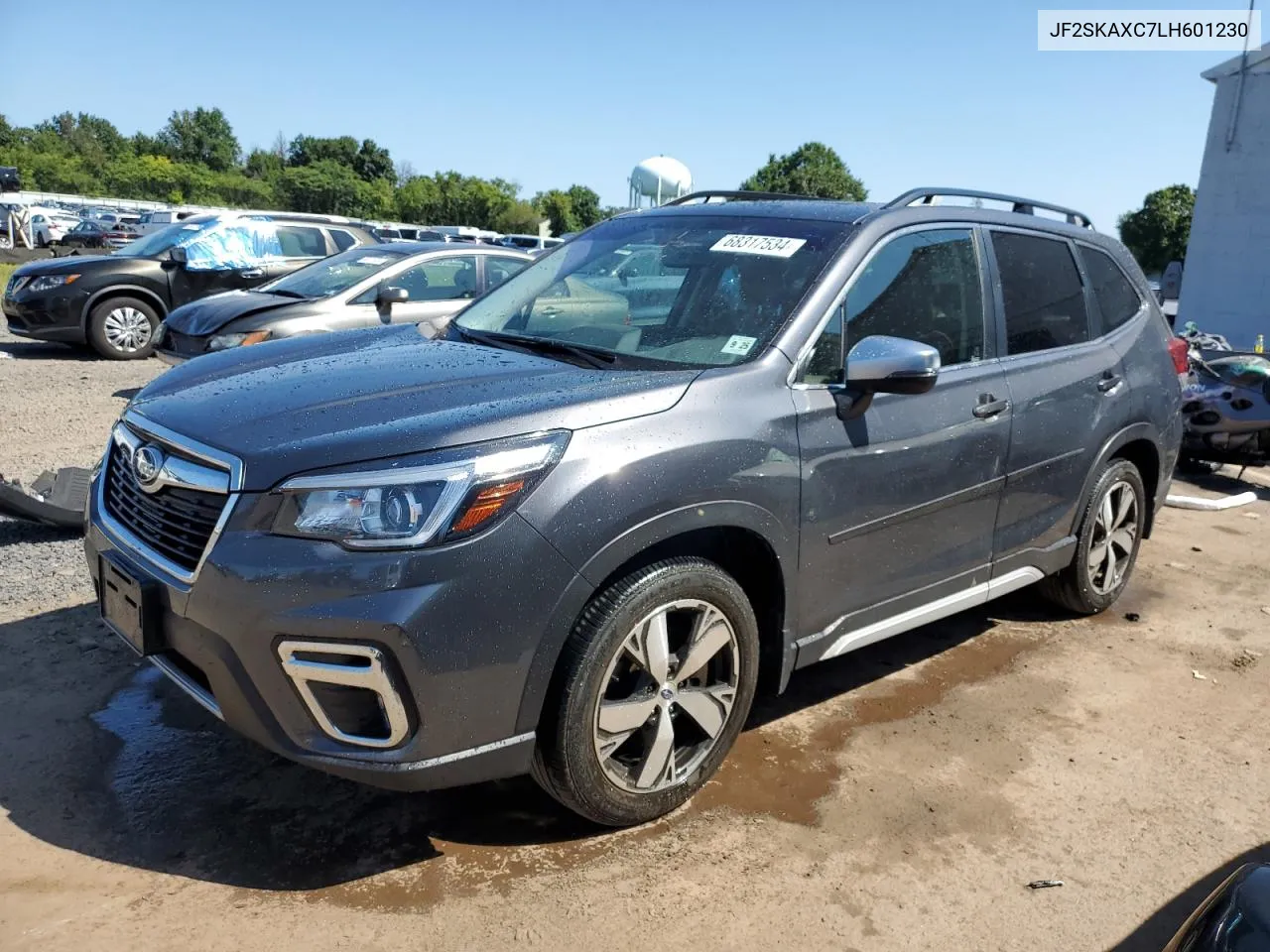 2020 Subaru Forester Touring VIN: JF2SKAXC7LH601230 Lot: 68317534