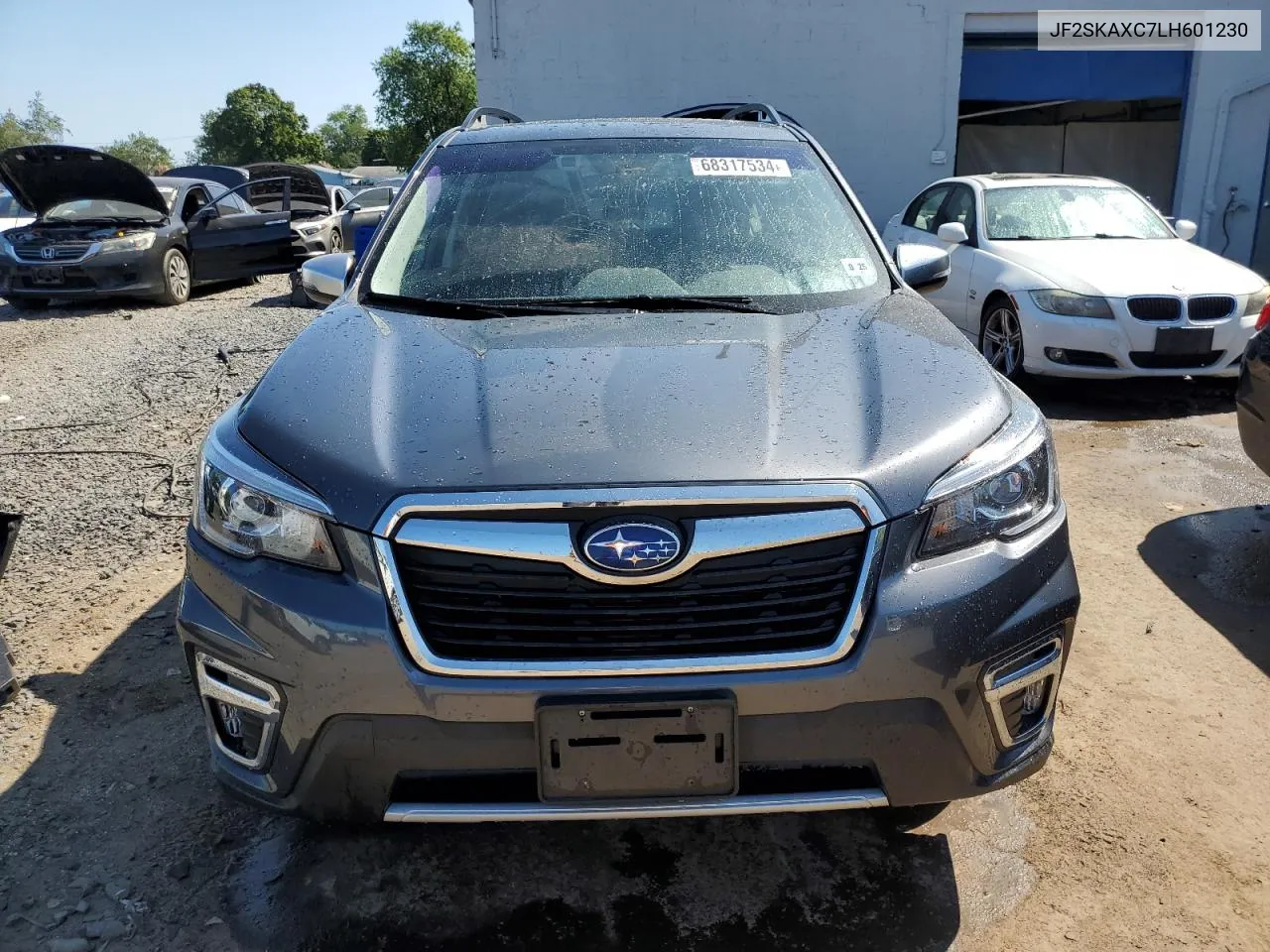 2020 Subaru Forester Touring VIN: JF2SKAXC7LH601230 Lot: 68317534