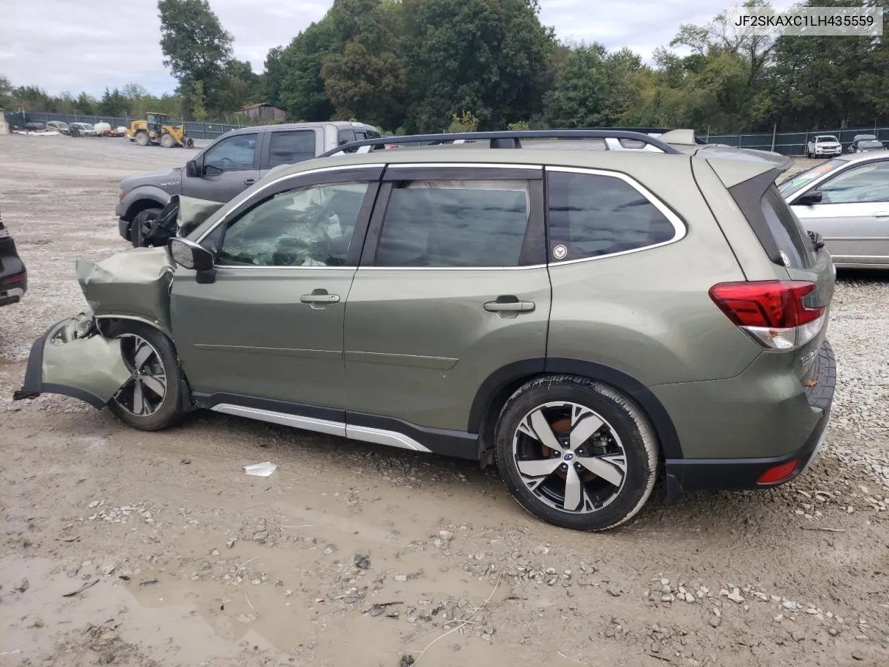 2020 Subaru Forester Touring VIN: JF2SKAXC1LH435559 Lot: 70240594