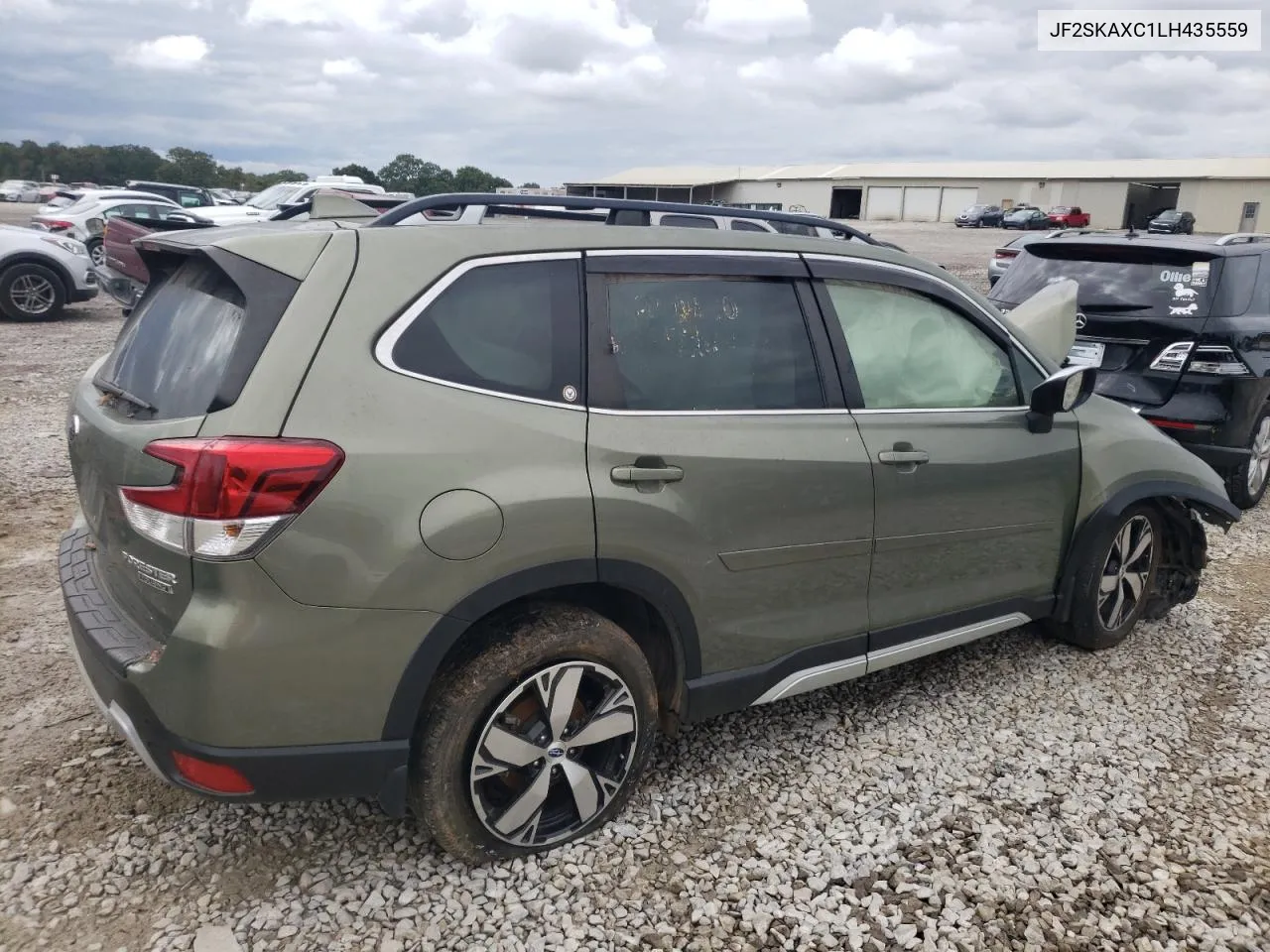 2020 Subaru Forester Touring VIN: JF2SKAXC1LH435559 Lot: 70240594