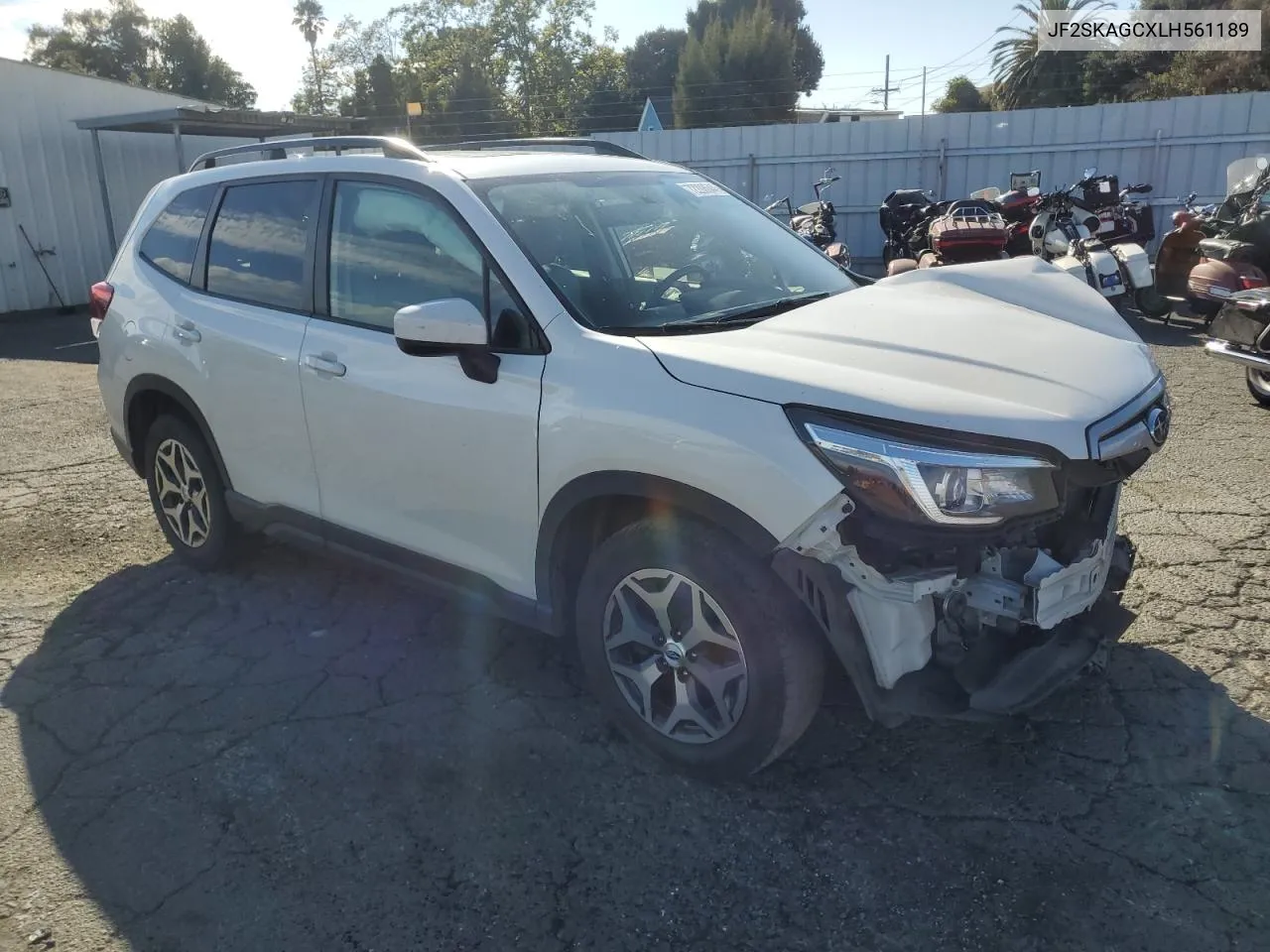 JF2SKAGCXLH561189 2020 Subaru Forester Premium