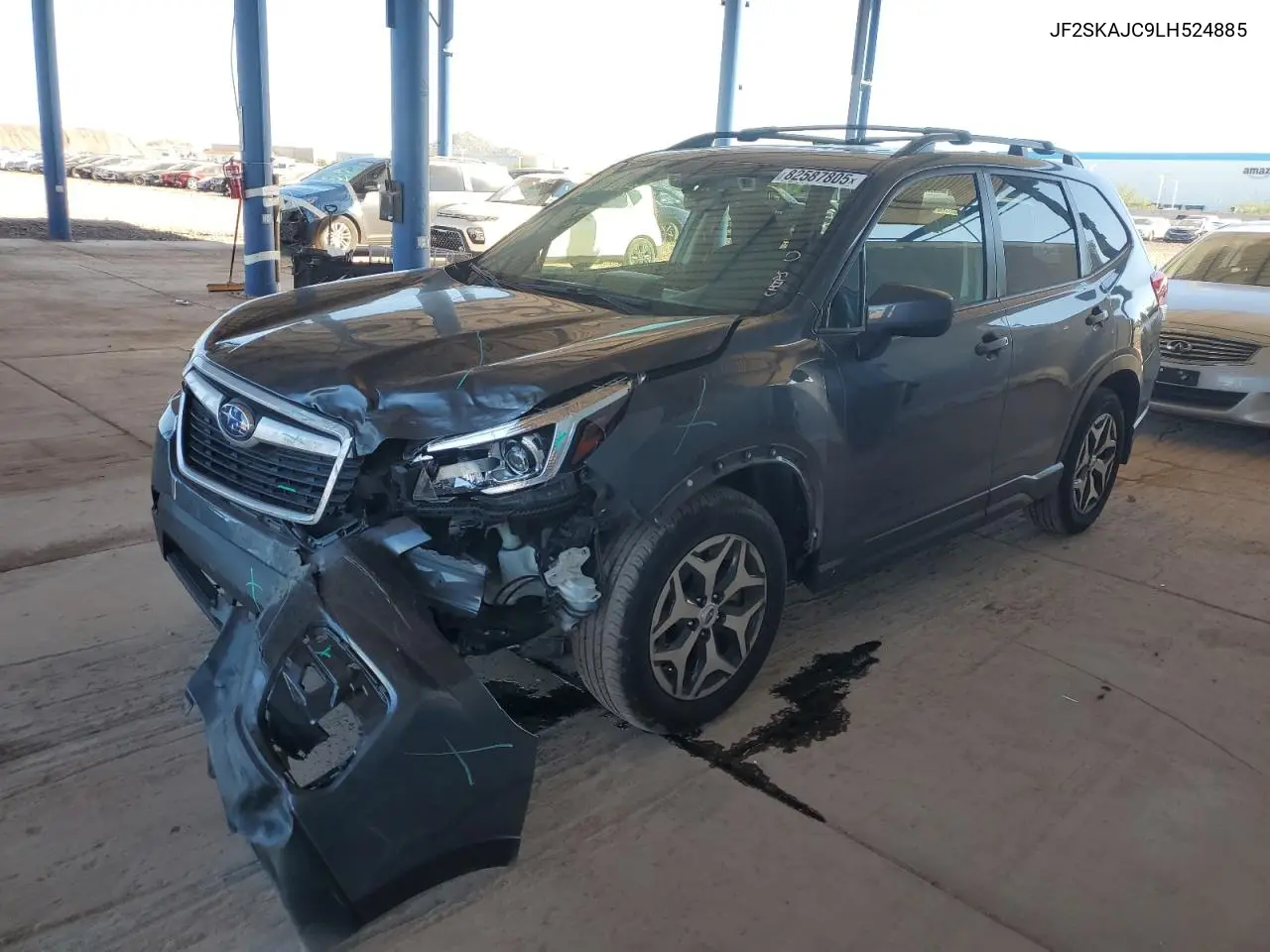 JF2SKAJC9LH524885 2020 Subaru Forester Premium