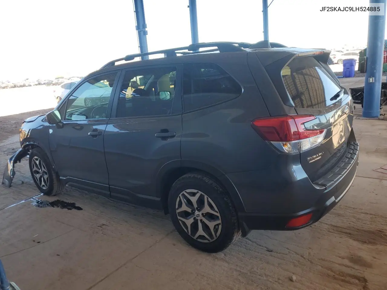 JF2SKAJC9LH524885 2020 Subaru Forester Premium