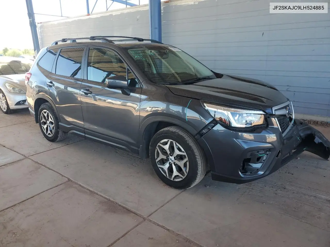 JF2SKAJC9LH524885 2020 Subaru Forester Premium