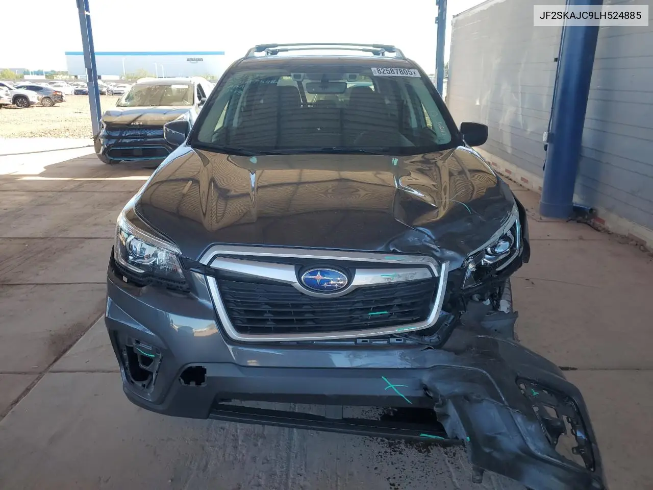 JF2SKAJC9LH524885 2020 Subaru Forester Premium