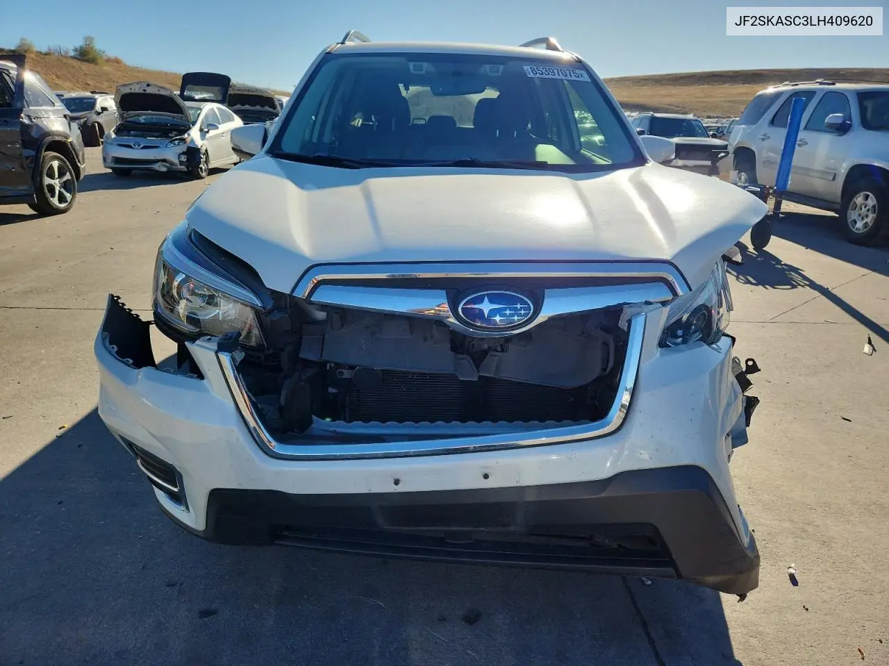 JF2SKASC3LH409620 2020 Subaru Forester Limited