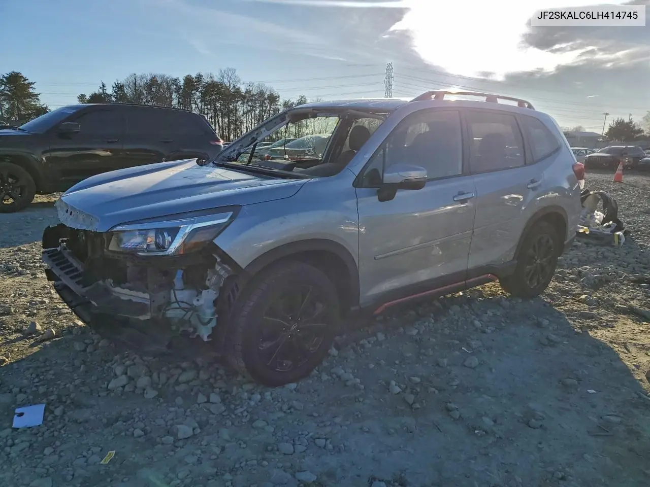 JF2SKALC6LH414745 2020 Subaru Forester Sport