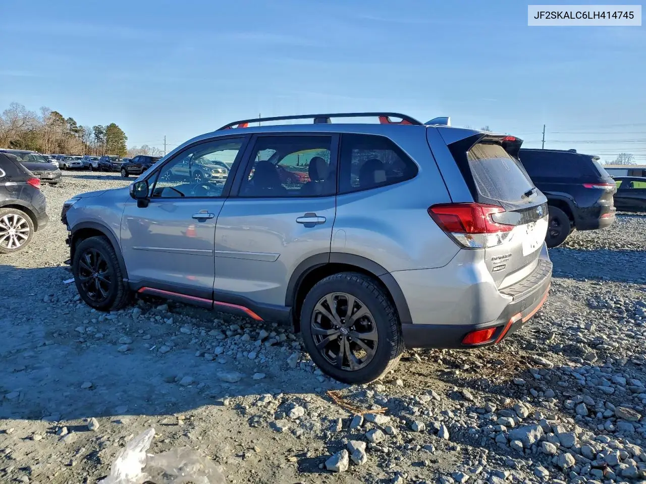 JF2SKALC6LH414745 2020 Subaru Forester Sport