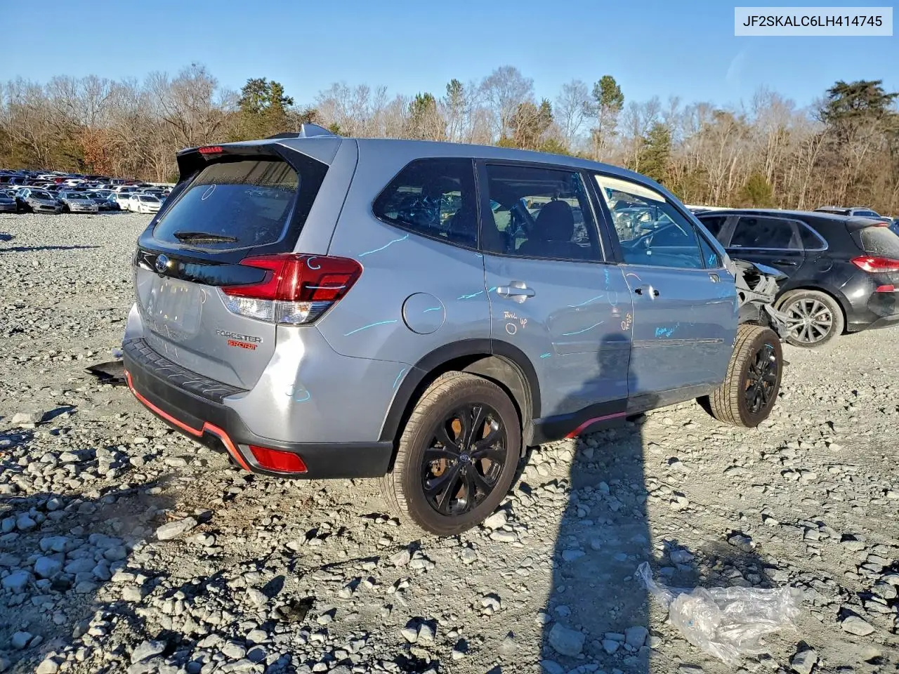 JF2SKALC6LH414745 2020 Subaru Forester Sport