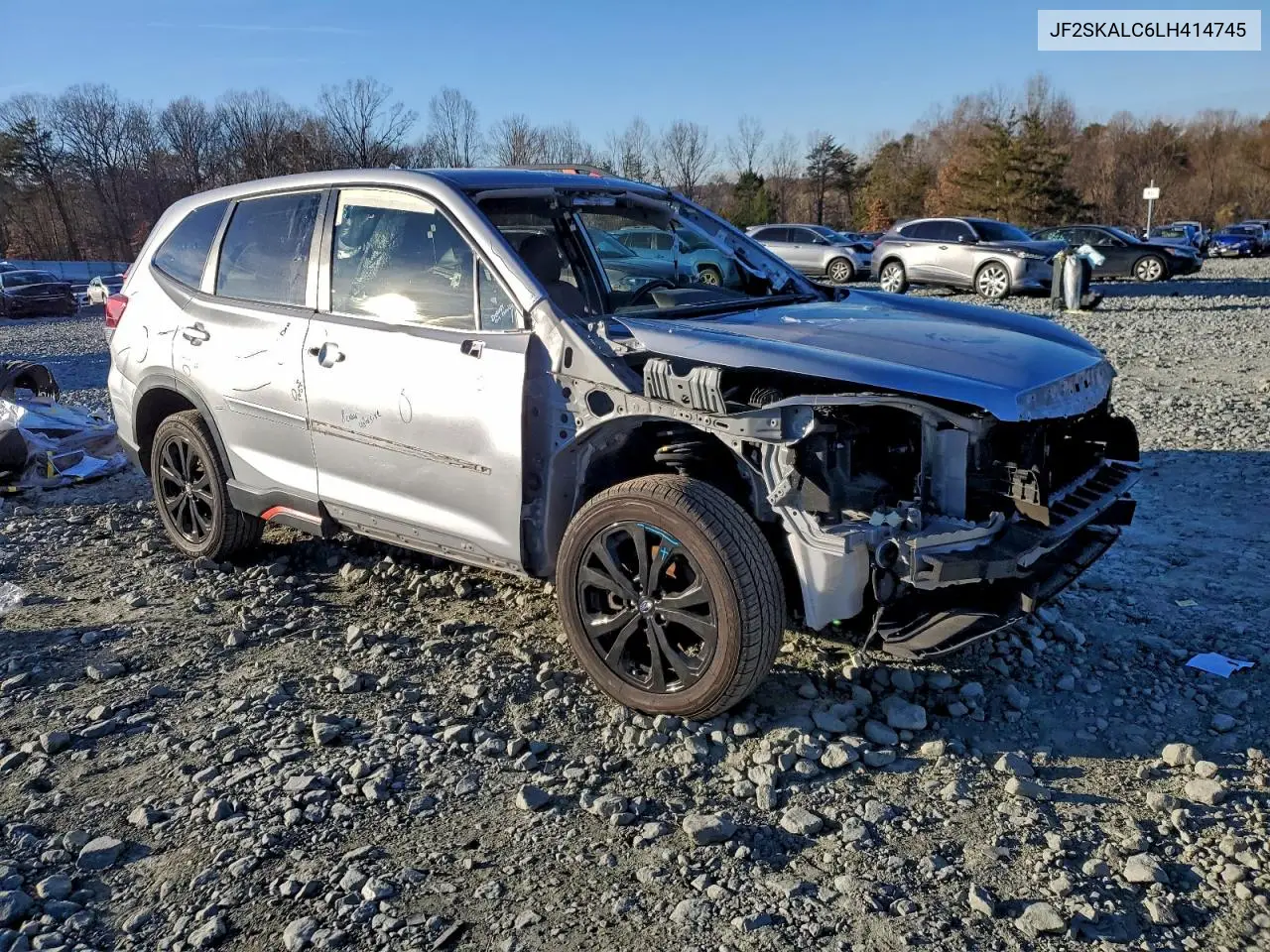 JF2SKALC6LH414745 2020 Subaru Forester Sport