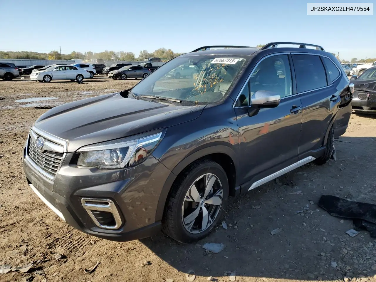 JF2SKAXC2LH479554 2020 Subaru Forester Touring