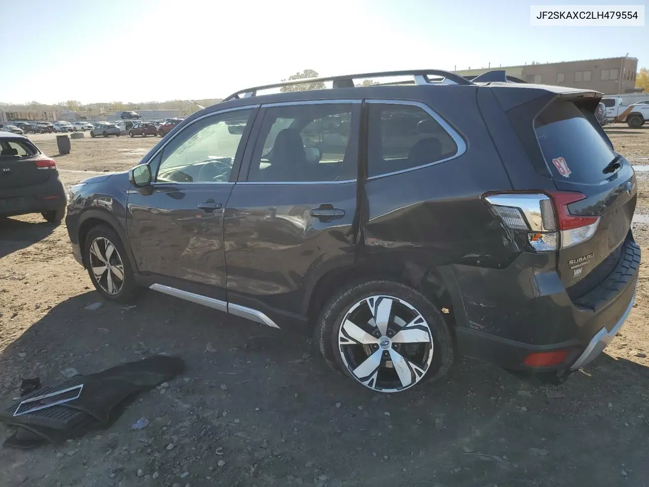 JF2SKAXC2LH479554 2020 Subaru Forester Touring