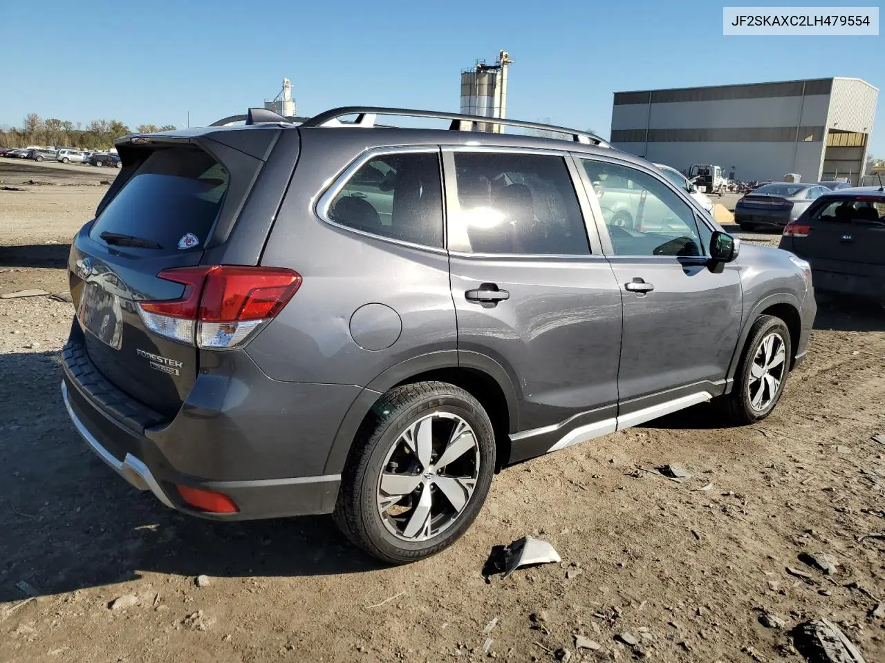 JF2SKAXC2LH479554 2020 Subaru Forester Touring