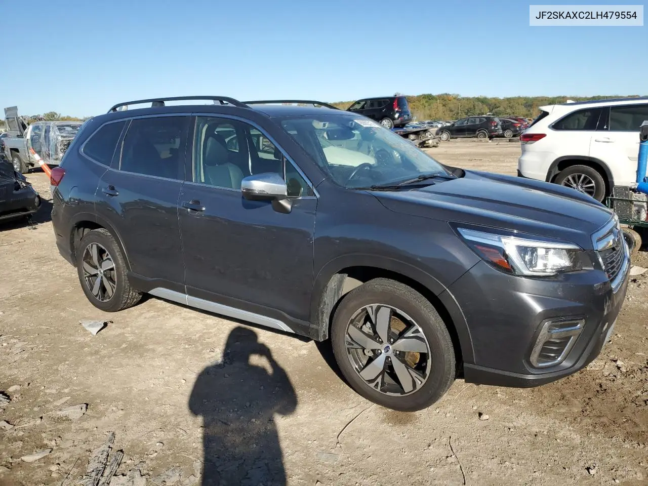 JF2SKAXC2LH479554 2020 Subaru Forester Touring