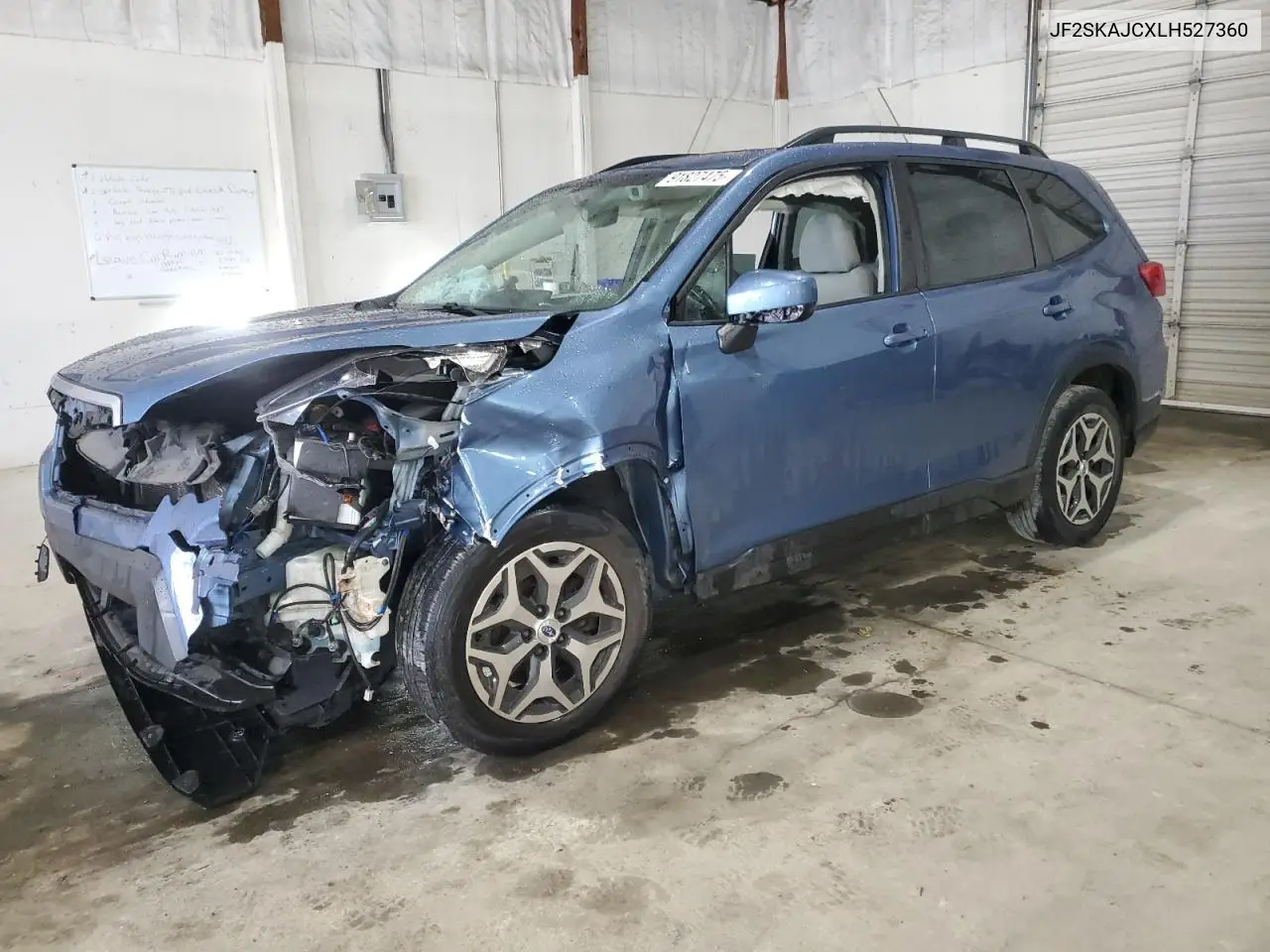 JF2SKAJCXLH527360 2020 Subaru Forester Premium