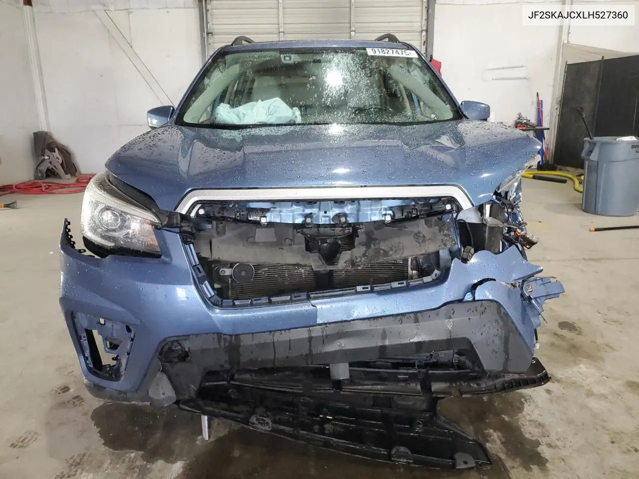 JF2SKAJCXLH527360 2020 Subaru Forester Premium