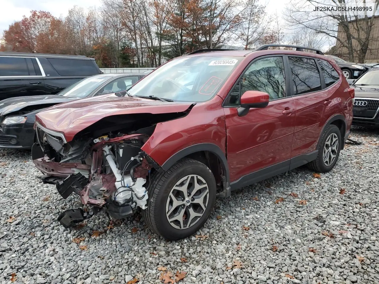 JF2SKAJC5LH498995 2020 Subaru Forester Premium