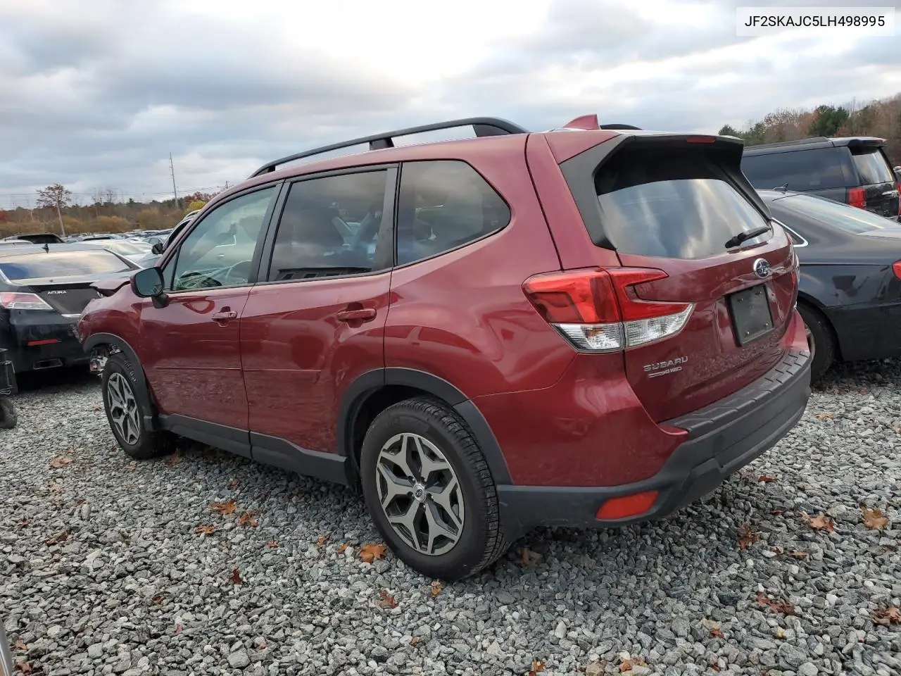 JF2SKAJC5LH498995 2020 Subaru Forester Premium