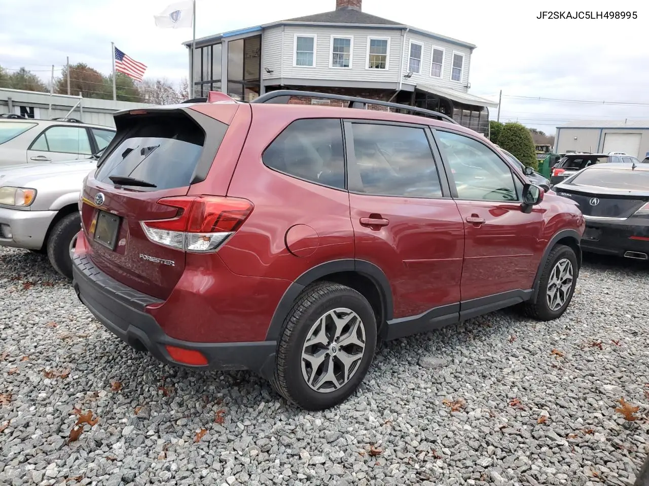 JF2SKAJC5LH498995 2020 Subaru Forester Premium