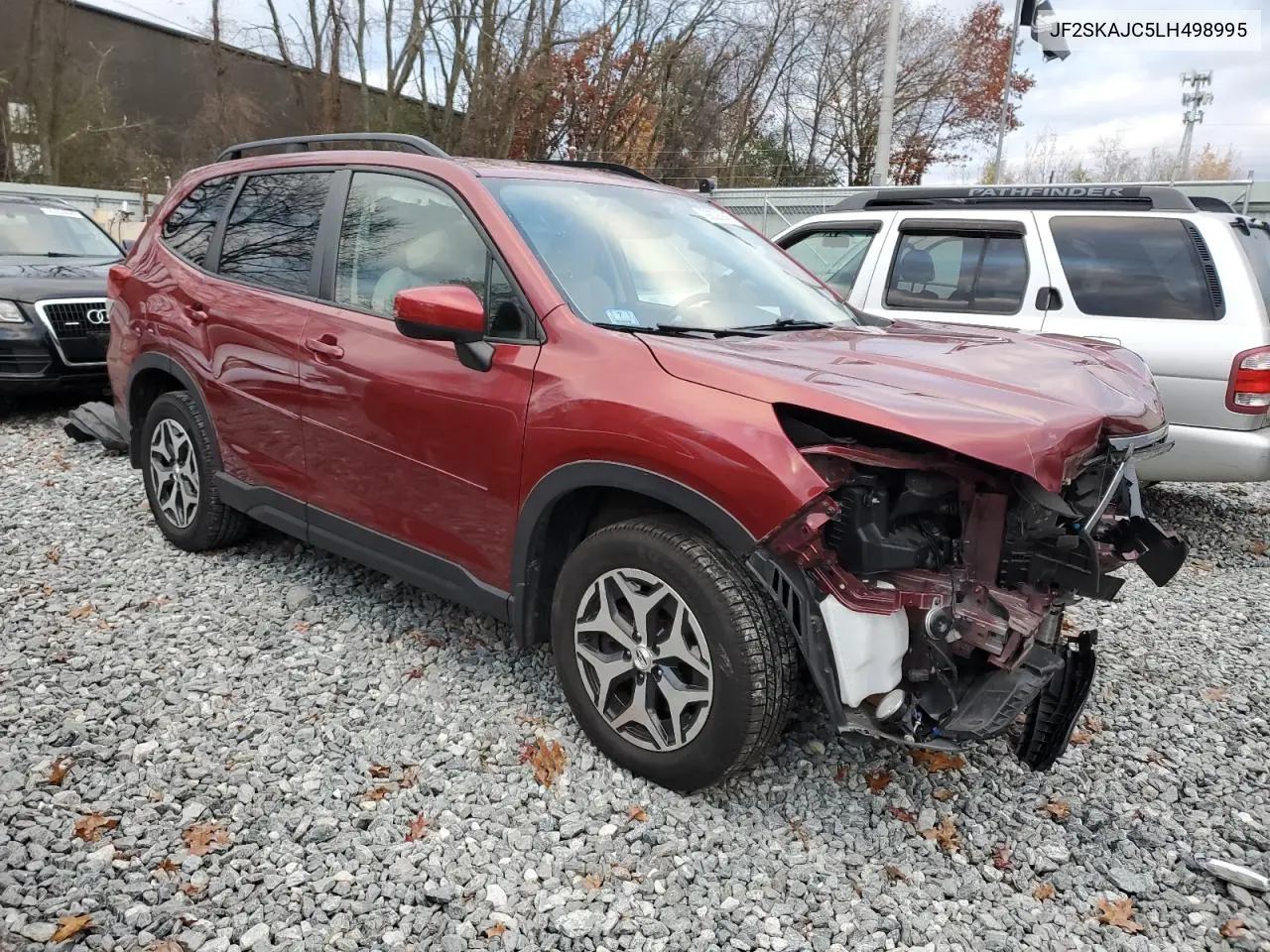 JF2SKAJC5LH498995 2020 Subaru Forester Premium