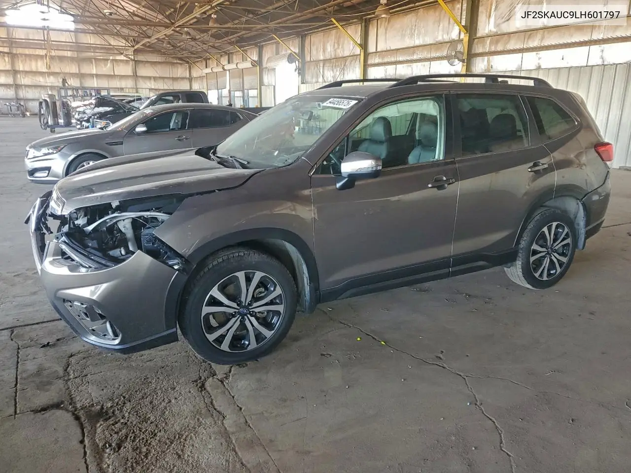 JF2SKAUC9LH601797 2020 Subaru Forester Limited