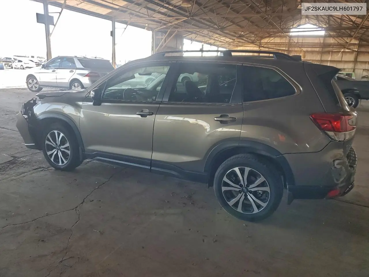 JF2SKAUC9LH601797 2020 Subaru Forester Limited