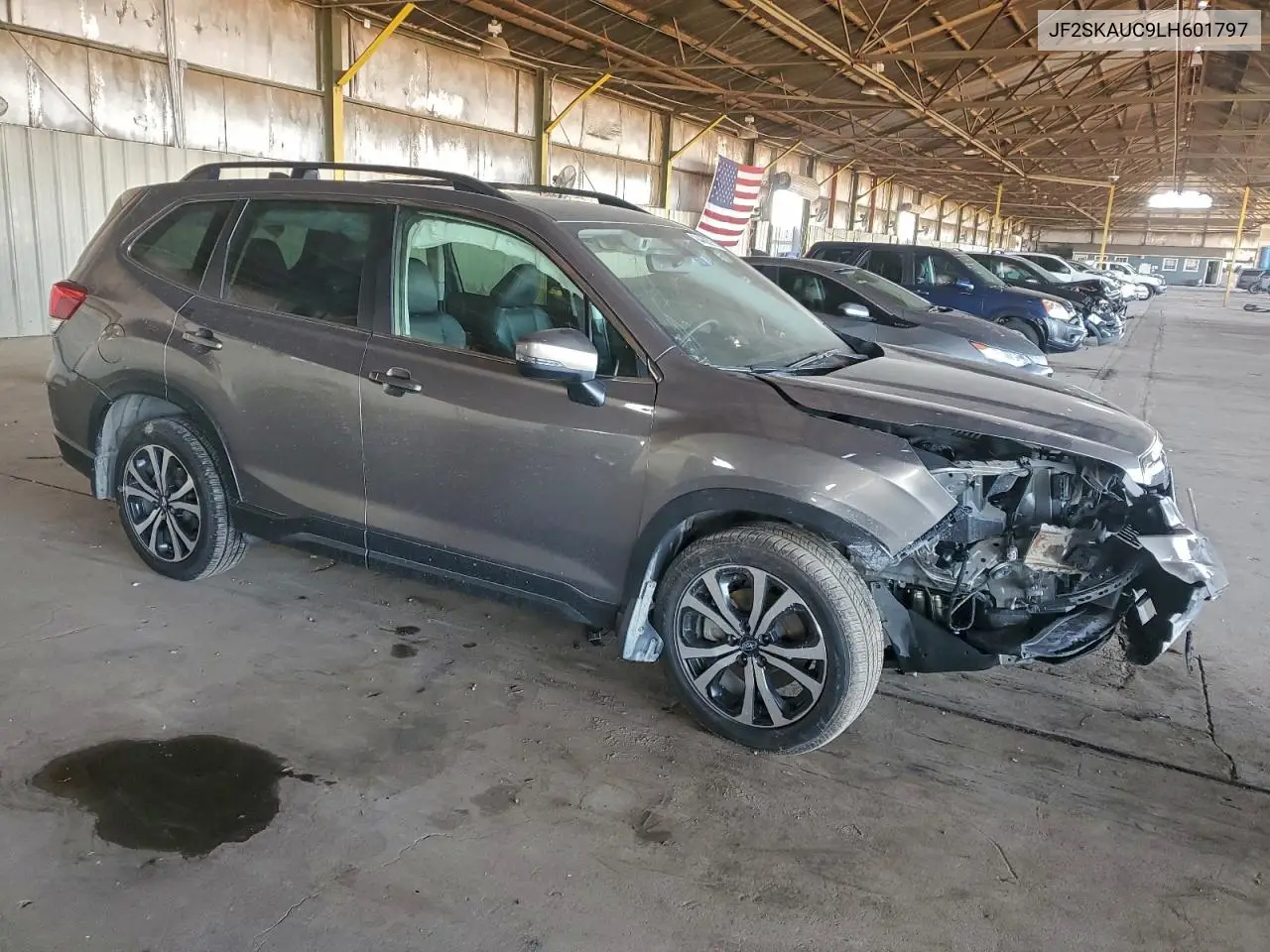 JF2SKAUC9LH601797 2020 Subaru Forester Limited